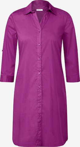 CECIL Shirt Dress in Purple: front