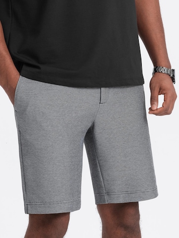 Ombre Regular Hose in Schwarz