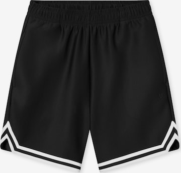 Johnny Urbanregular Hlače 'Parker' - crna boja: prednji dio