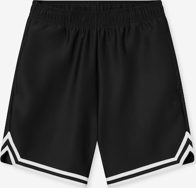 Johnny Urban Housut 'Parker' värissä musta / valkoinen, Tuotenäkymä