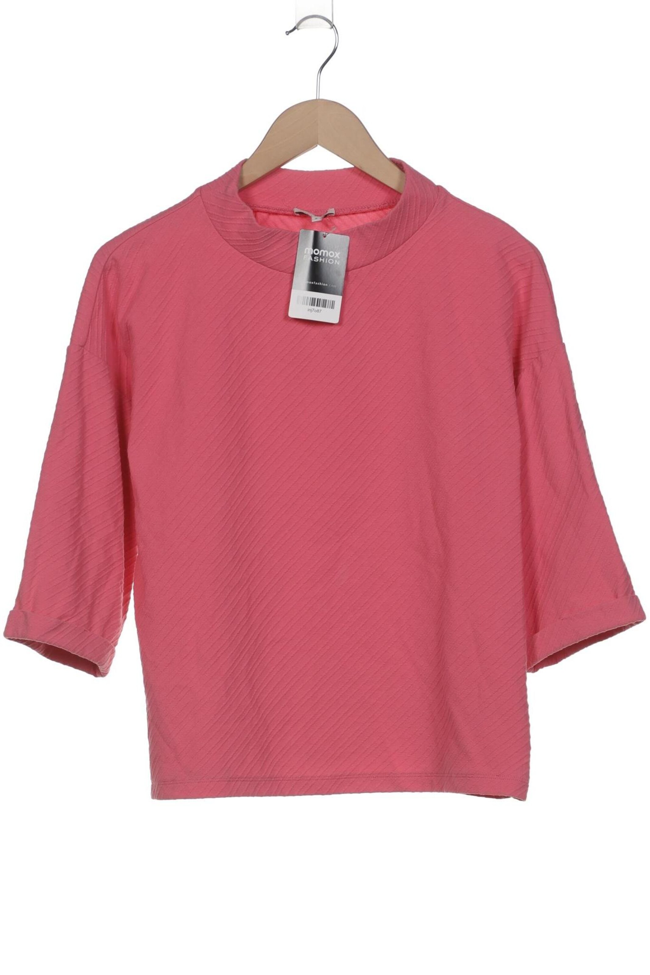 TOM TAILOR Sweatshirt & Zip-Up Hoodie in S in Pink: front