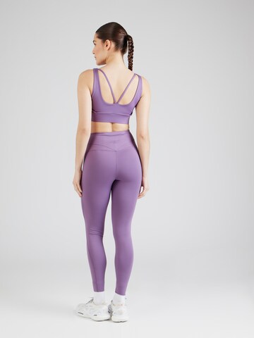 Skinny Pantalon de sport 4F en violet
