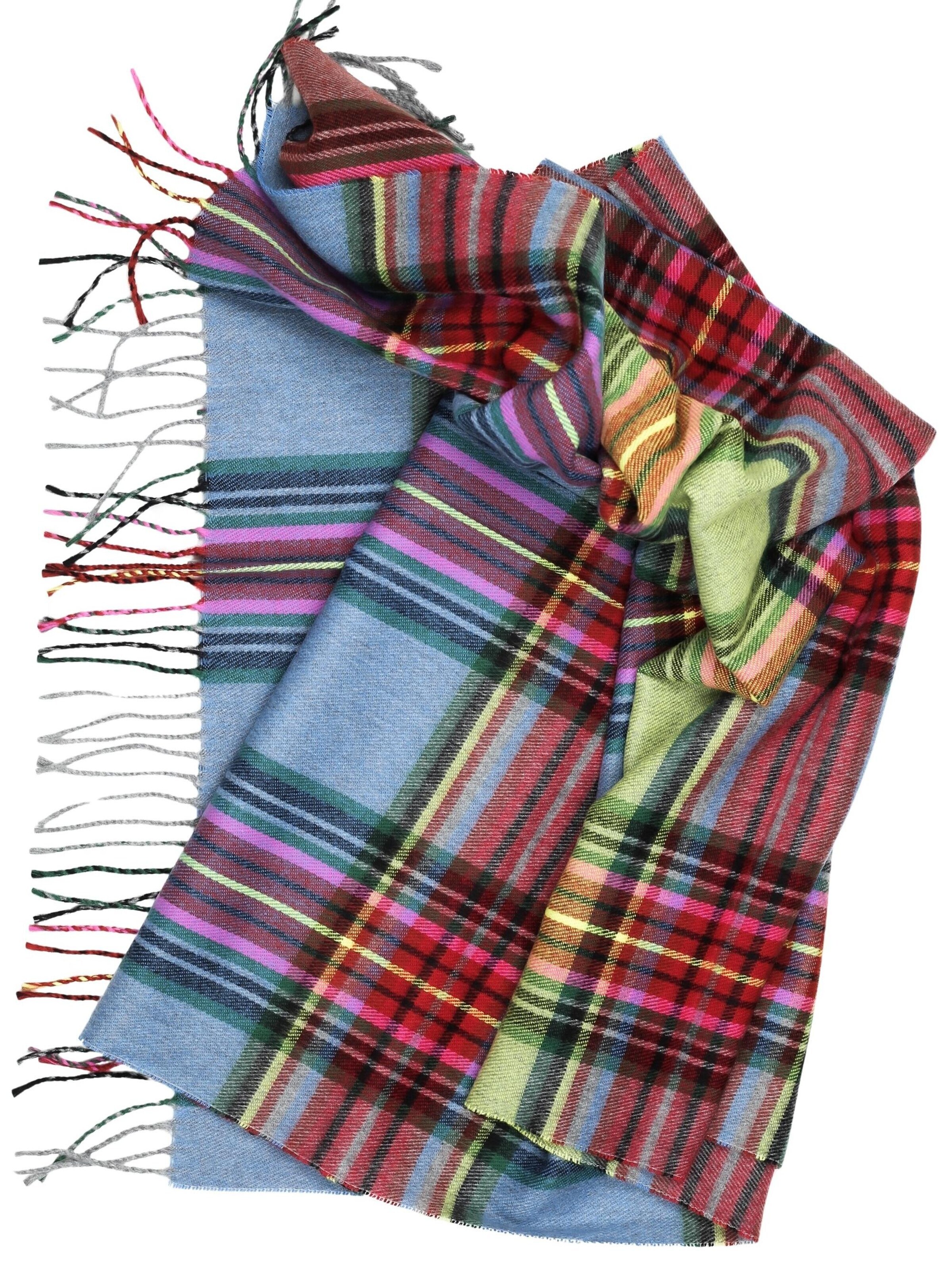 COLLEZIONE ALESSANDRO Scarf 'Multi' in Red