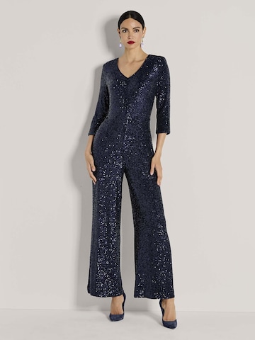 MADELEINE Jumpsuit in Blue