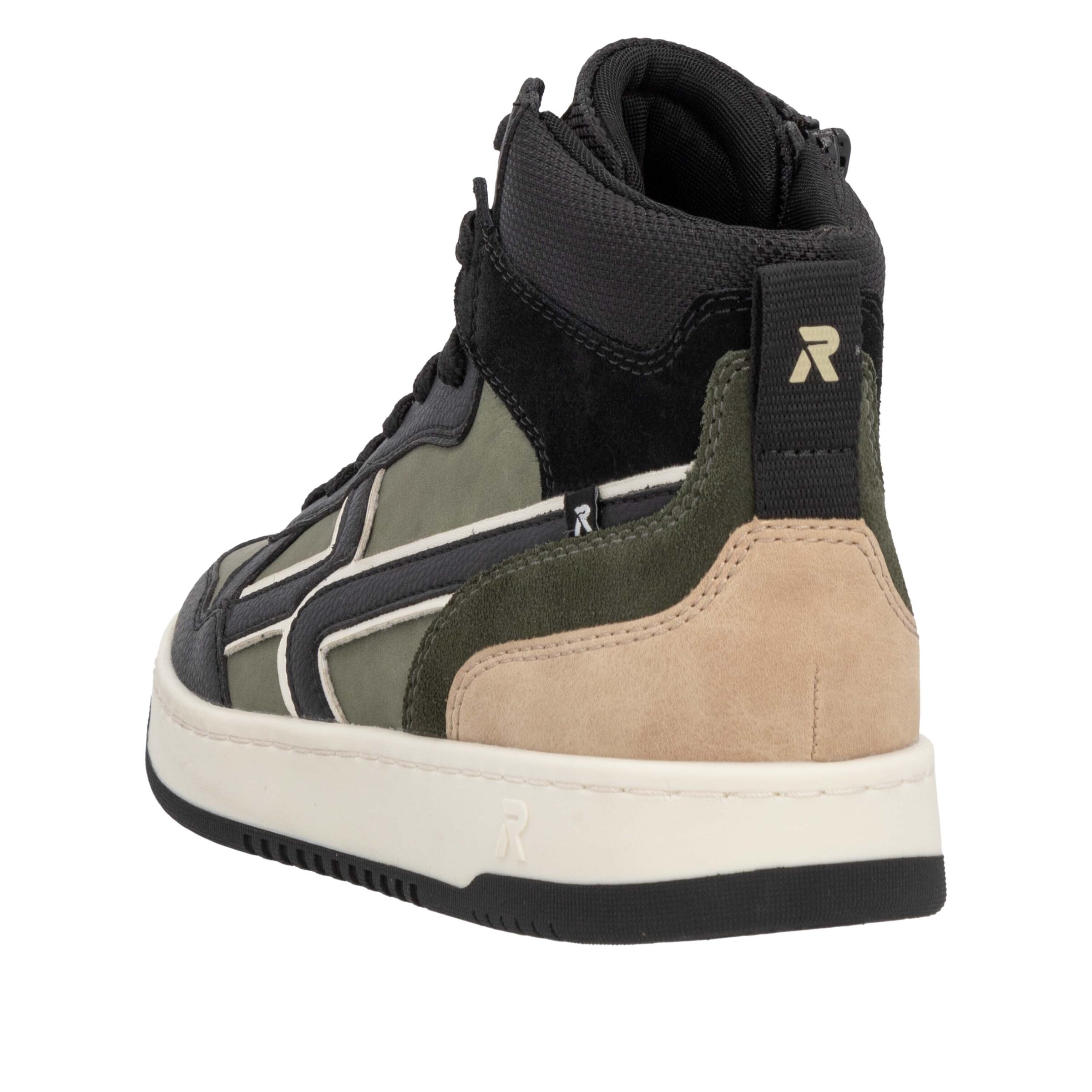 Baskets hautes Rieker Sport en gris