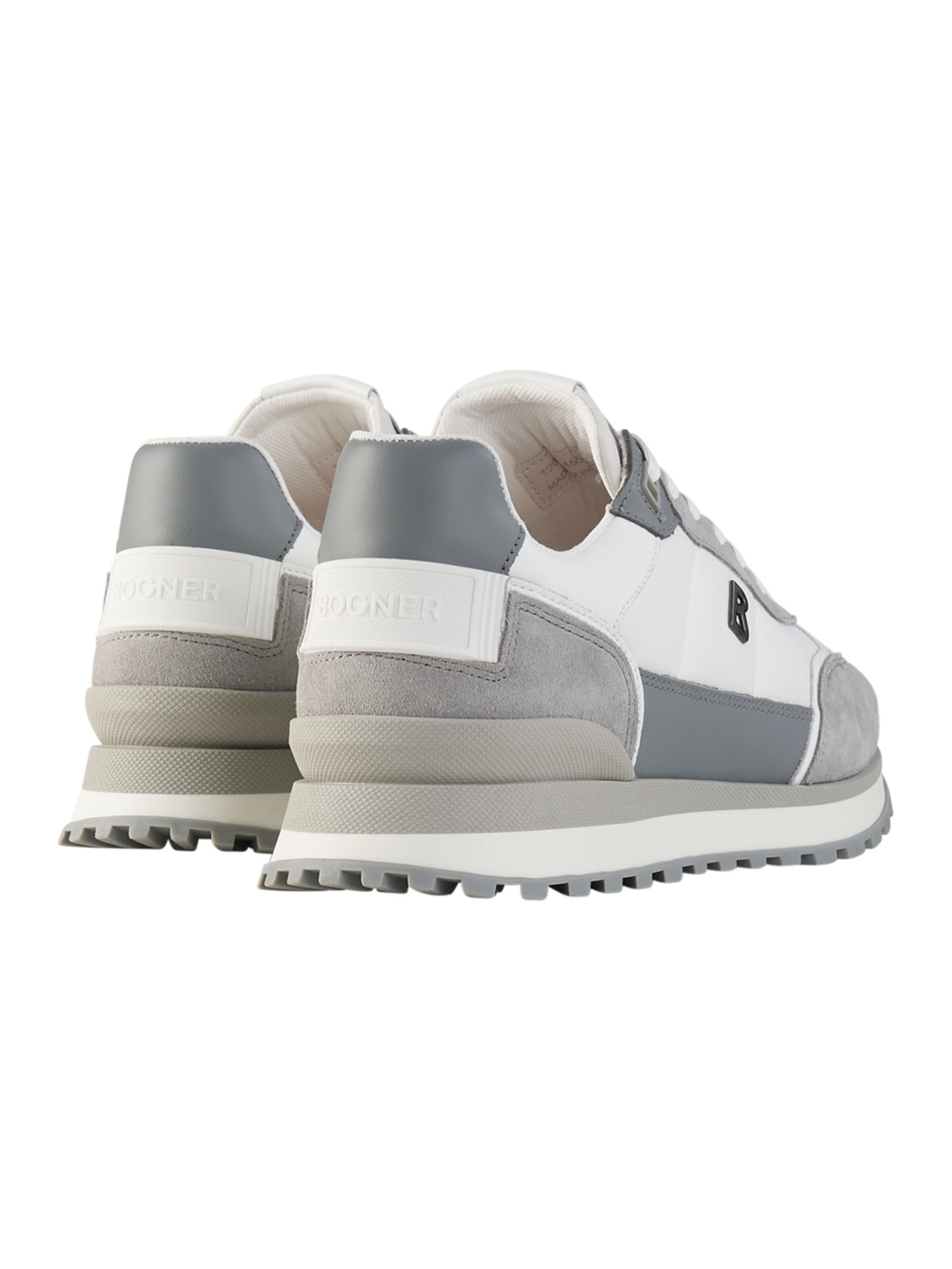 BOGNER Sneaker 'Newport' in Grau