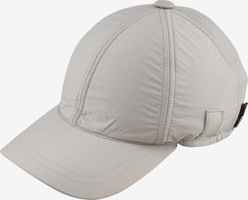 CAPO Hut oder Mütze S in Grau: Vorderseite