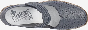 Rieker Ballet Flats with Strap 'Soho' in Blue