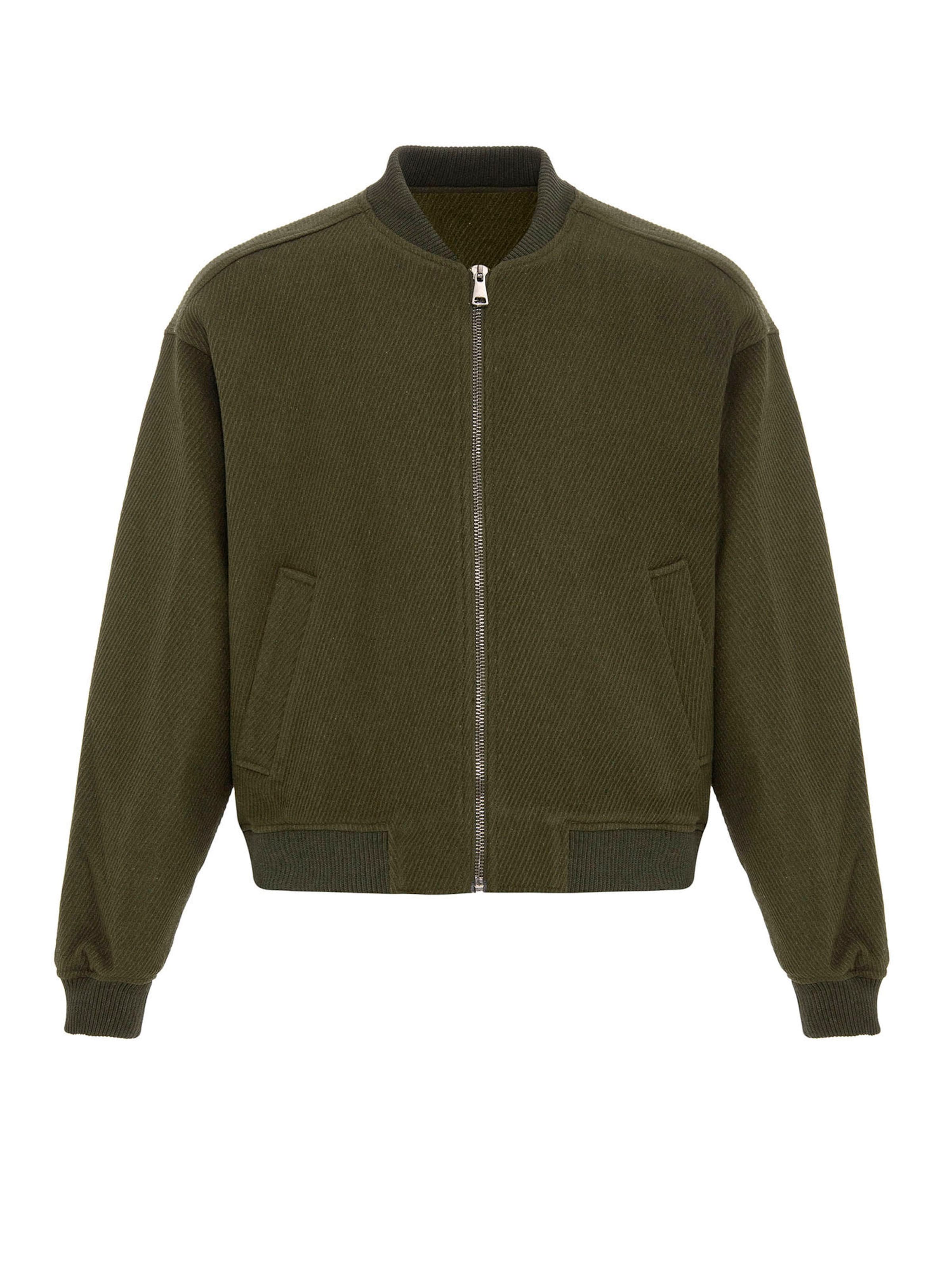 Antioch Átmeneti dzseki - zöld: elől