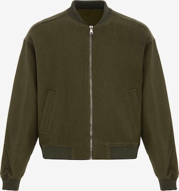 Veste mi-saison Antioch en vert : devant