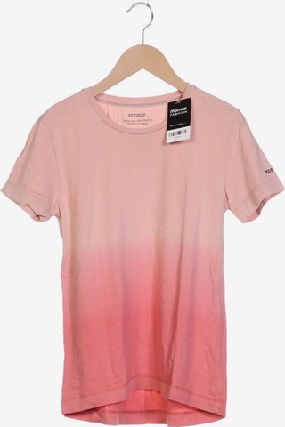 ECOALF T-Shirt S in Pink: predná strana