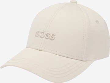 Cappello da baseball 'Ari' di BOSS in bianco: frontale