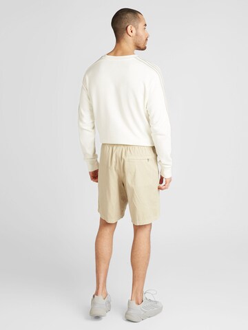 Loosefit Pantaloni 'Essentials+' di ADIDAS ORIGINALS in beige