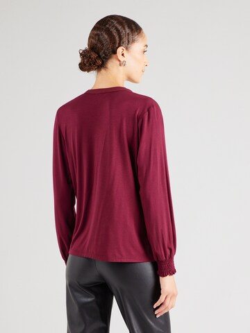T-shirt MORE & MORE en rouge
