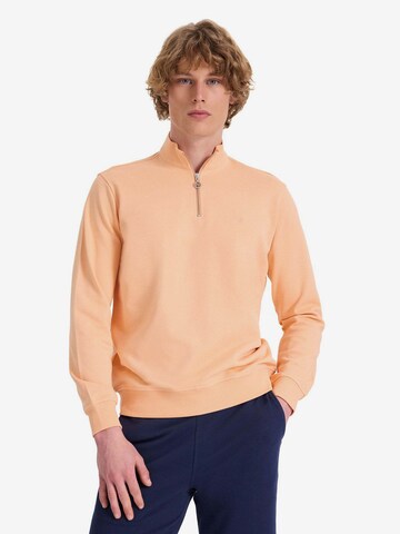 WESTMARK LONDON Sweatshirt 'CORE' in Orange: predná strana