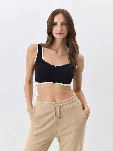 C&City Bustier BH in Schwarz