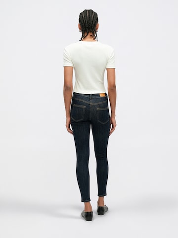VERO MODA Skinny Jeans 'VMFlash' in Blauw
