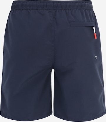 Superdry Zwemshorts in Blauw