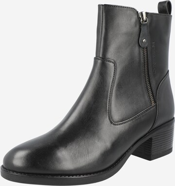 Bottines TOM TAILOR en noir : devant