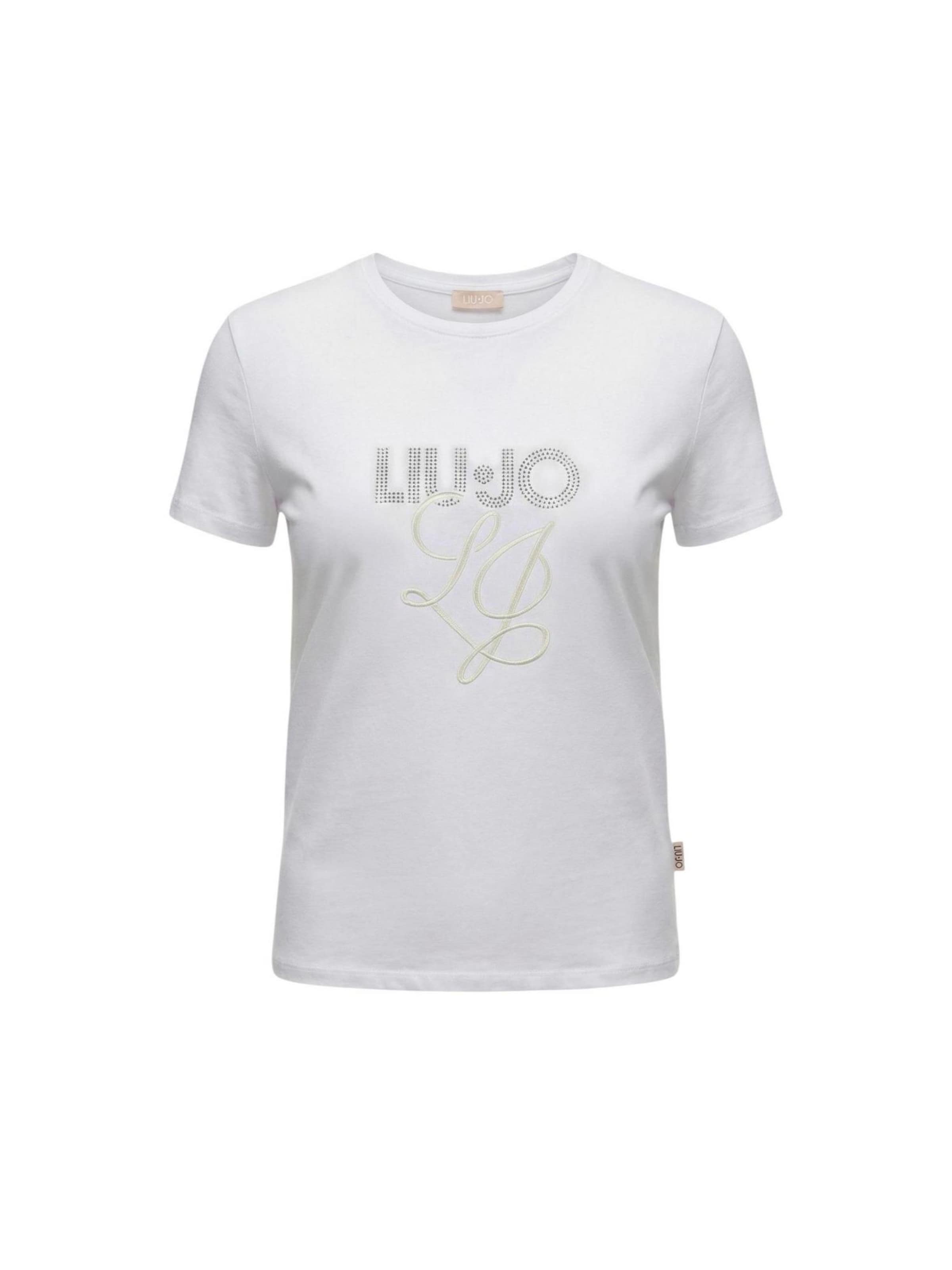 Top 'ECS MODA WA6238 JS923' di Liu Jo in bianco