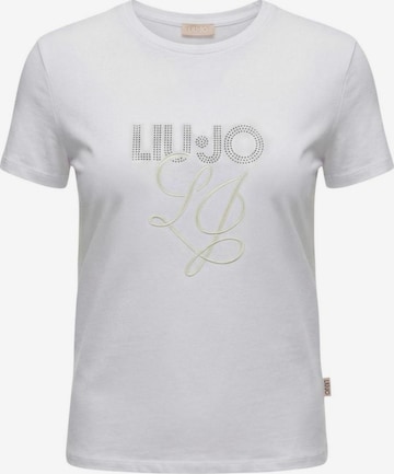 Top 'ECS MODA WA6238 JS923' di Liu Jo in bianco: frontale