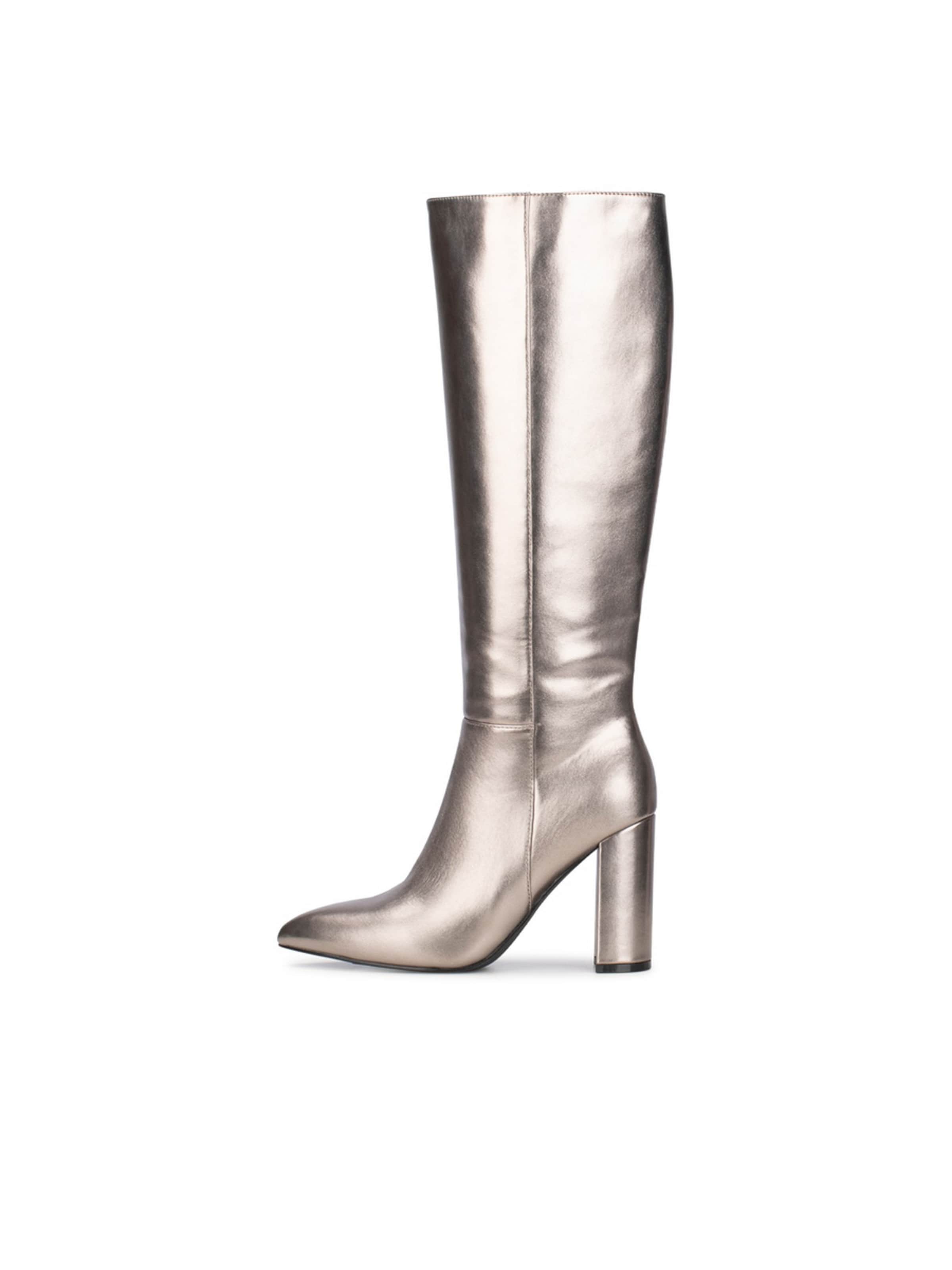POSH by Poelman Boot 'Lauren' in Silver: front