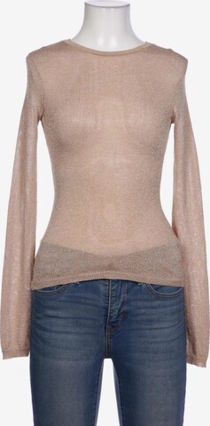 NA-KD Top & Shirt in XS in Beige: front