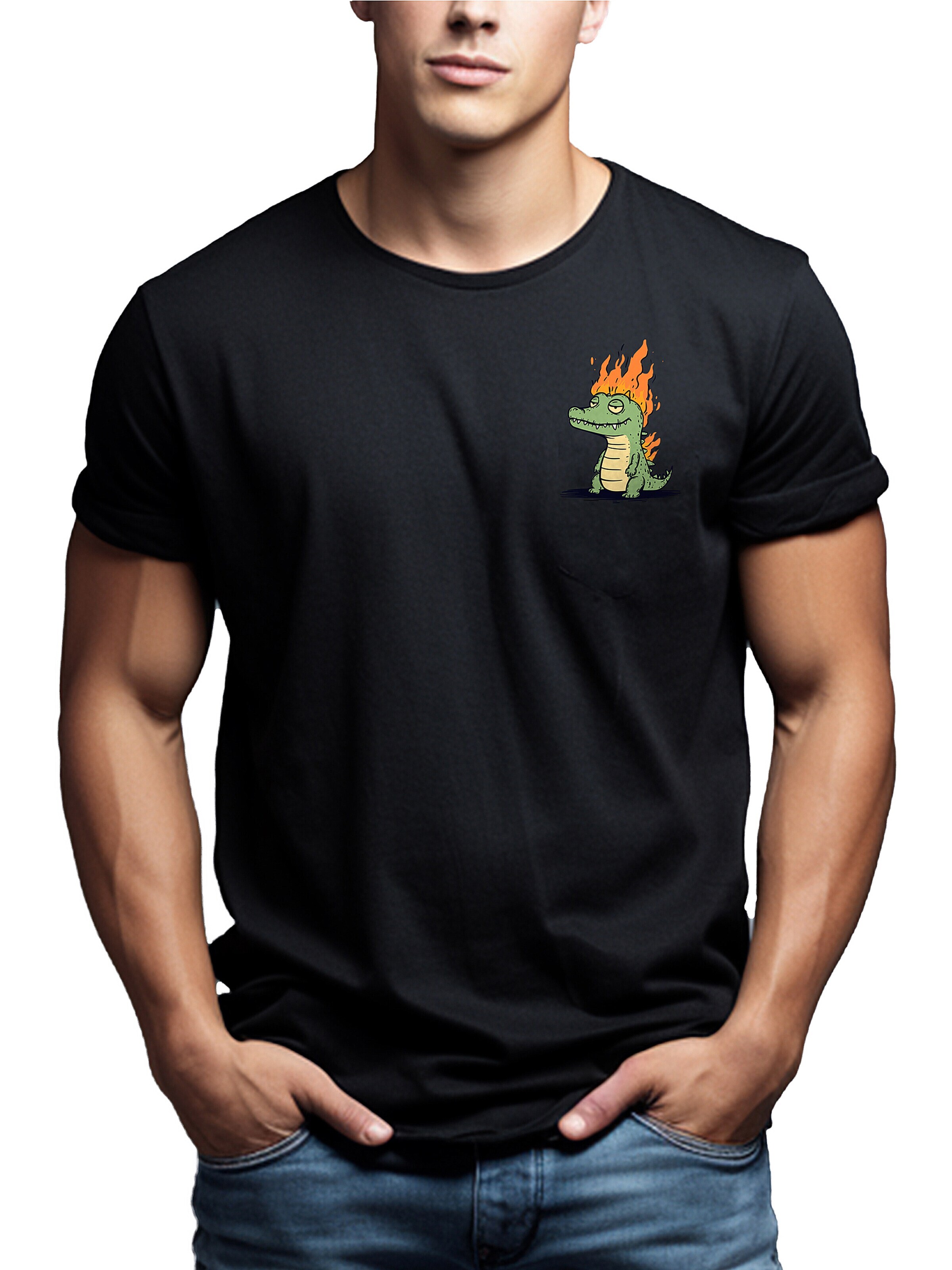 MAKAYA Shirt in Black: front