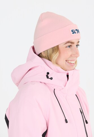 SLOPE Mütze 'Wren' in Pink