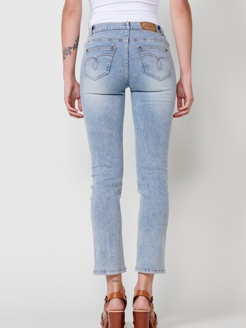 KOROSHI Regular Jeans in Blue