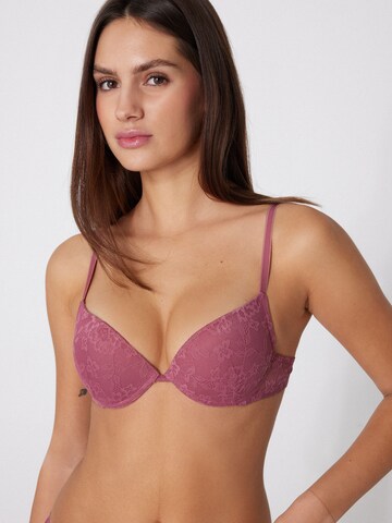 Tezenis Push-up Bra 'Los Angeles' in Pink