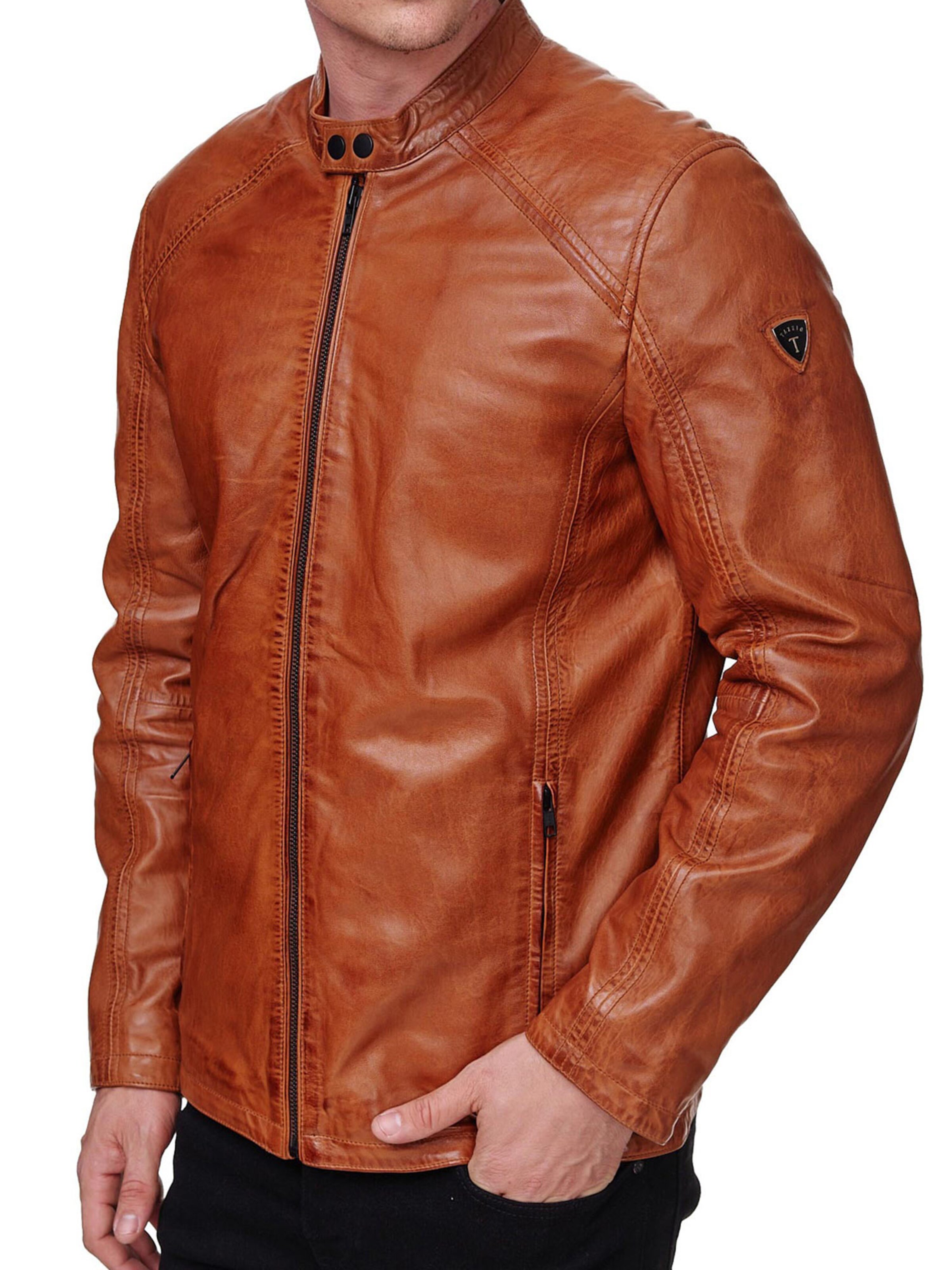 Giacca di mezza stagione '19707' di Tazzio in marrone