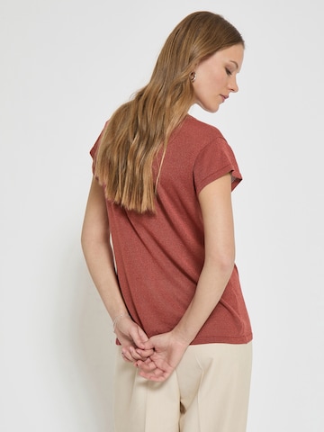 Pullover 'Carlina' di minus in rosso