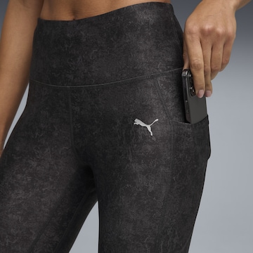 Skinny Pantalon de sport 'Run Velocity' PUMA en noir