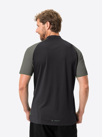 VAUDE Functioneel shirt 'Altissimo' in Zwart