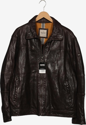 Hochwertige Trapper Lederjacke Herren Trapper TRAPPER -Herren