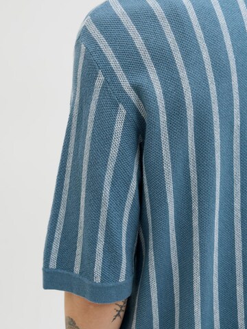 JACK & JONES Comfort Fit Bluser & t-shirts i blå