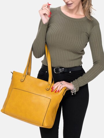 Herling Shopper 'Mauer' in Yellow