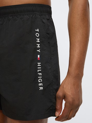 Tommy Hilfiger Underwear Badeshorts in Schwarz