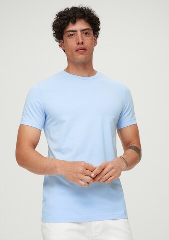 s.Oliver T-Shirt in Blau: Vorderseite