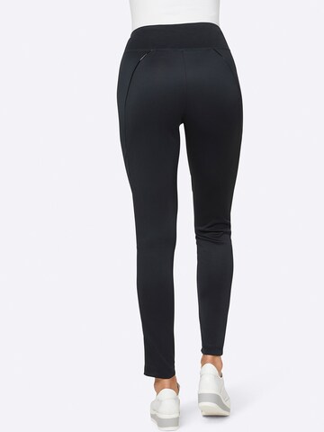 Regular Pantalon heine en bleu