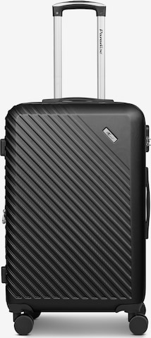 Valisette 'Paradise 2.0' CHECK.IN en noir : devant