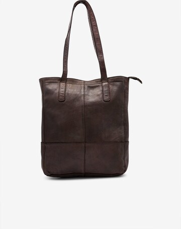 Rise of Rosa Shopper 'Stella' in Brown: front
