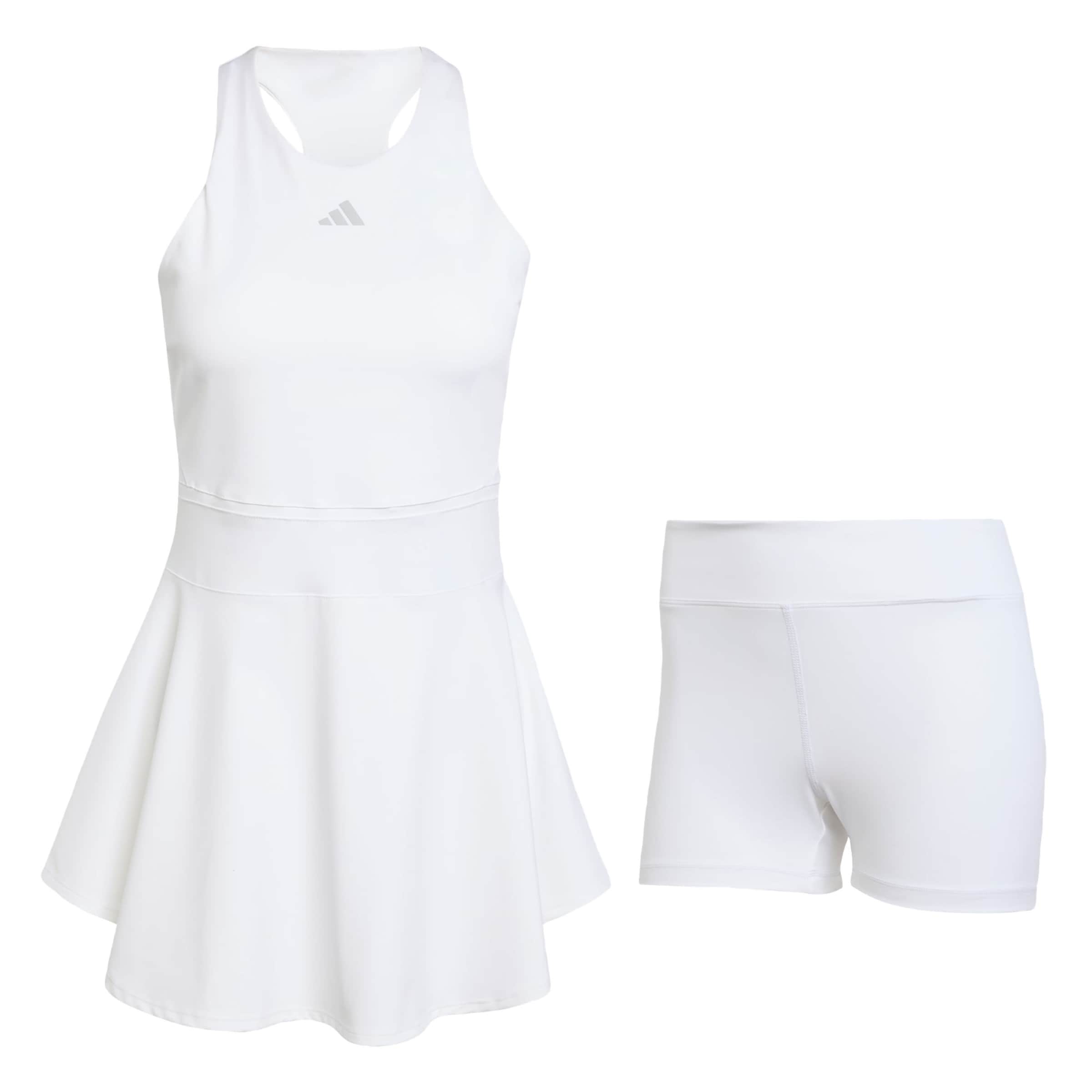 Robe de sport ADIDAS PERFORMANCE en blanc : devant