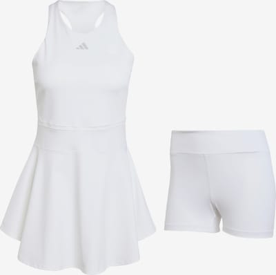 ADIDAS PERFORMANCE Robe de sport 'TENNIS CLIMACOOL' en blanc, Vue avec produit