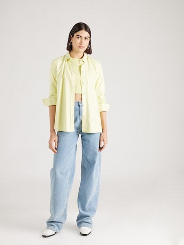 Camicia da donna di ESPRIT in giallo