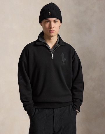 Felpa di Polo Ralph Lauren in nero: frontale