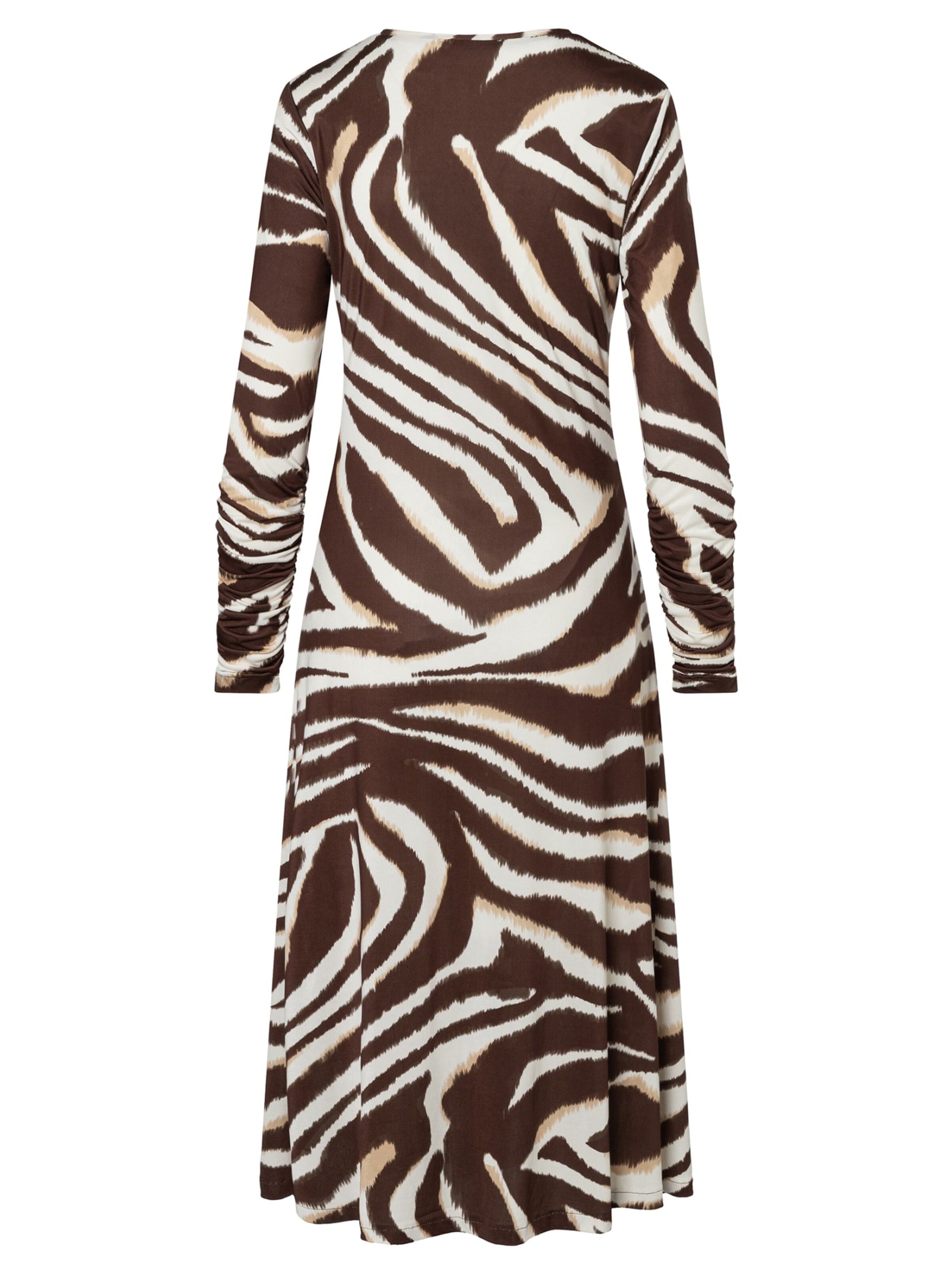 Ana Alcazar Jurk 'Eugory' in Beige