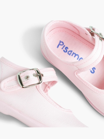 Ballerines Pisamonas en rose