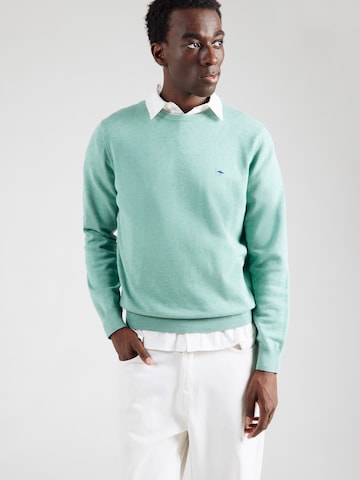 FYNCH-HATTON Sweater in Green: front
